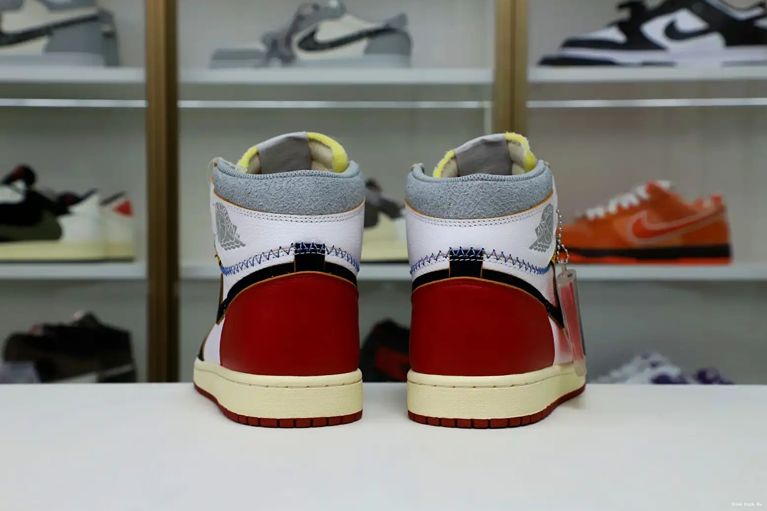 LA 1 X HIGH RETRO Kimikick NRG UNION AIR JORDAN 0502